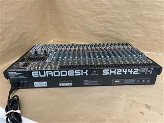 Behringer Eurodesk SX2442FX 24 Channel Studio Live Mixer